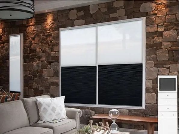 Motorized Honeycomb Shades