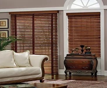 Real Wood Blinds