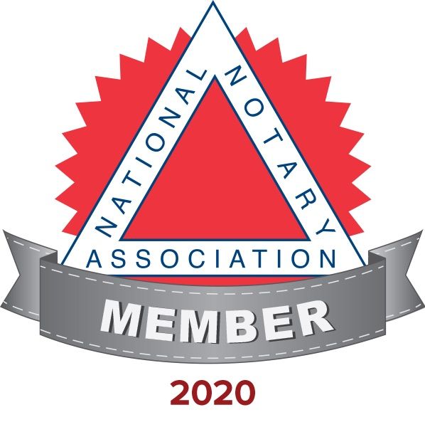 Member of the National Notary Association