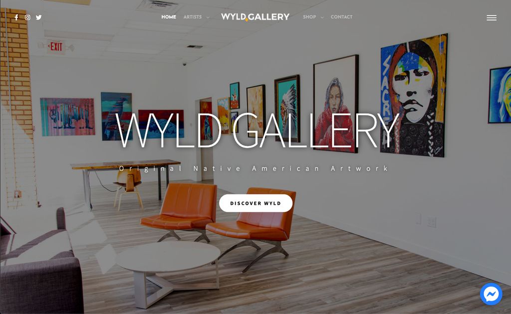 WYLD Gallery Header
