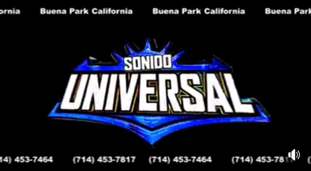 Sonido Universal Spanish & English music videos