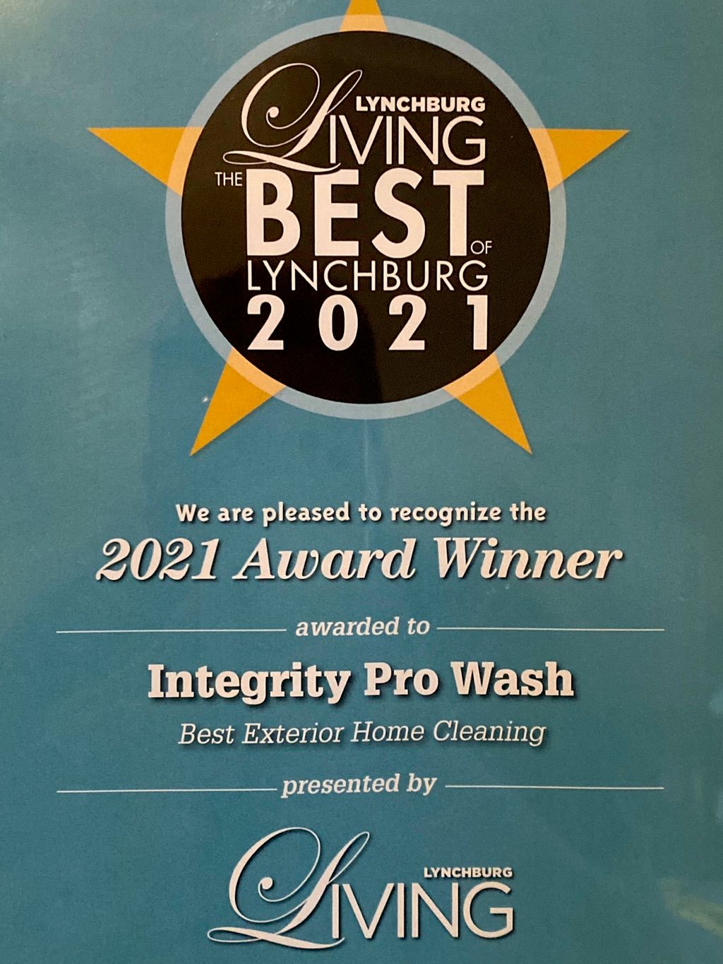 Integrity Pro Wash