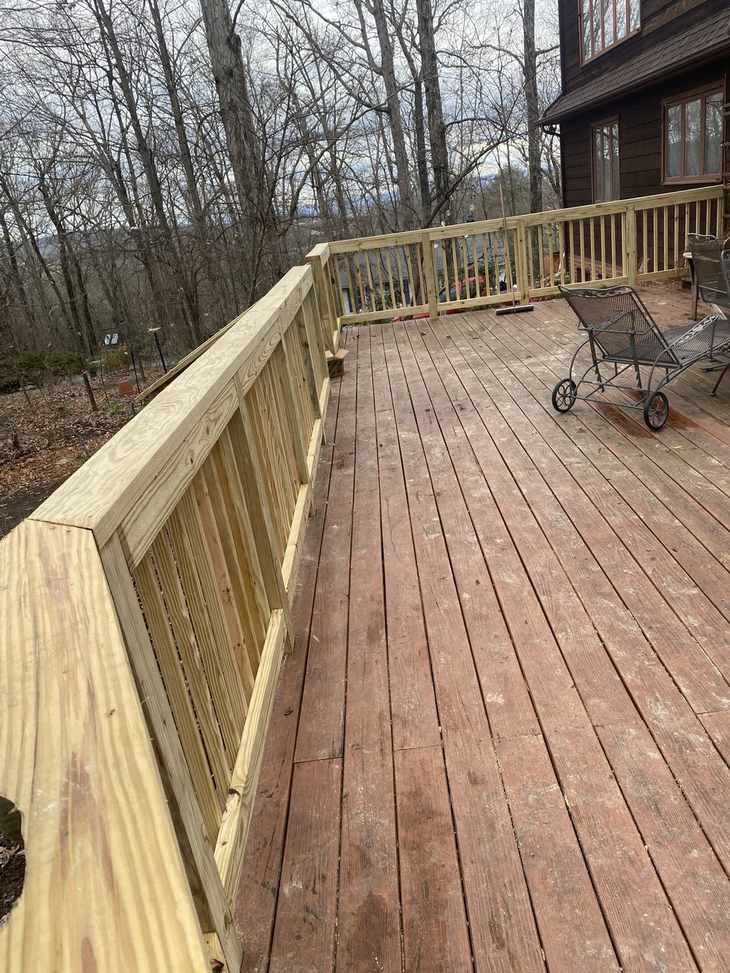 Deck or Porch Repair