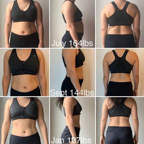 I worked with Disciplined Fitness for 6 months. My