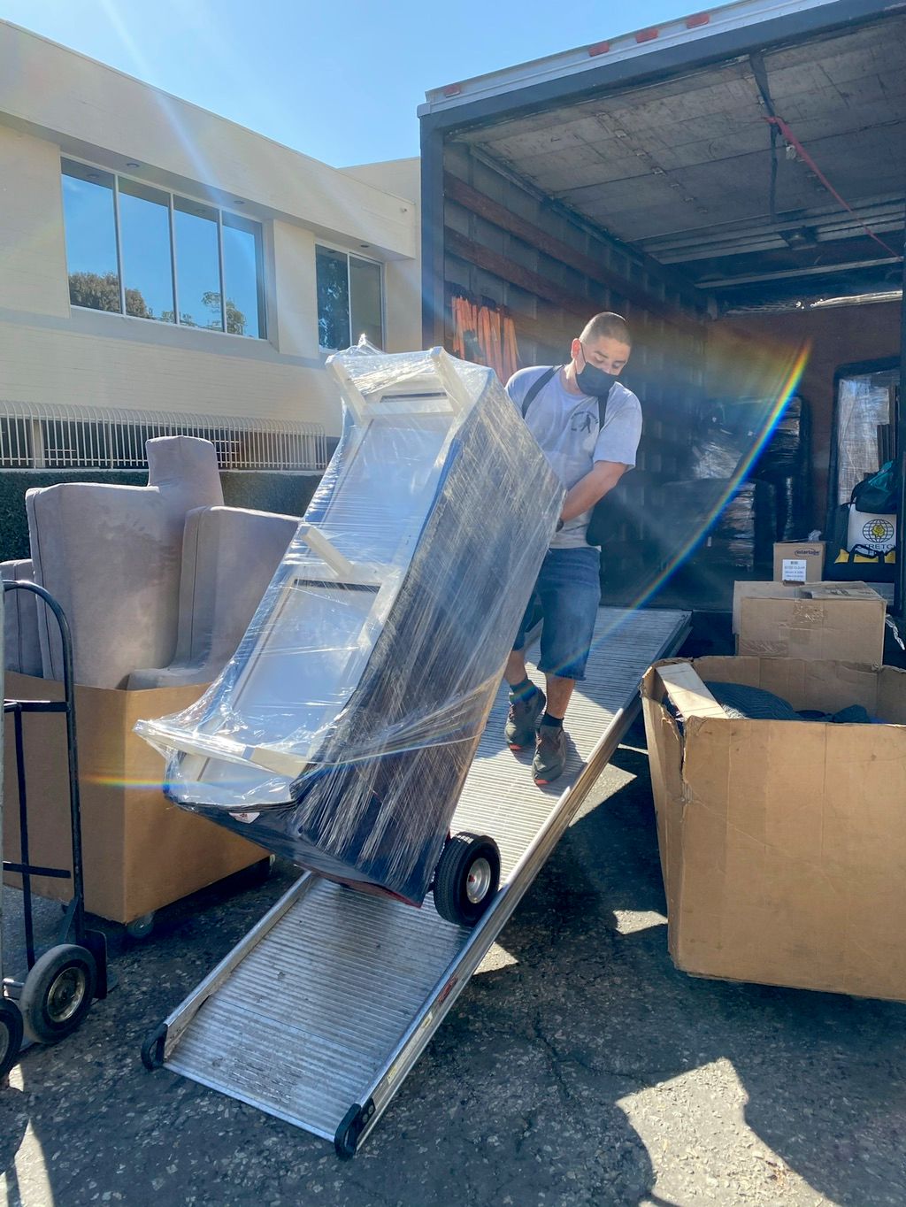 AB Moving & Storage CO