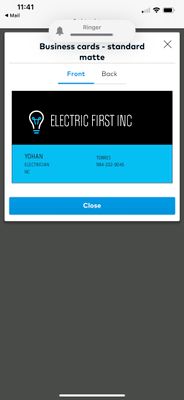 Avatar for Electric First Inc