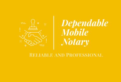 Avatar for Dependable Mobile Notary
