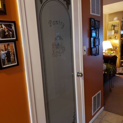 I had used Donato to hang some interior doors for 