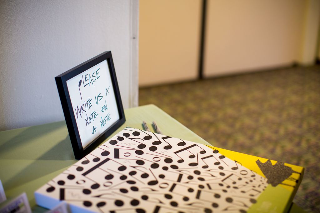 Davis Wedding Signage