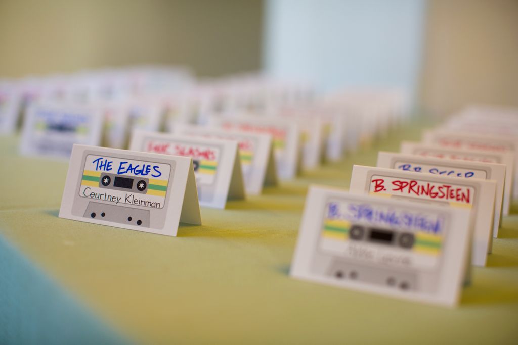 Davis Wedding Place Cards