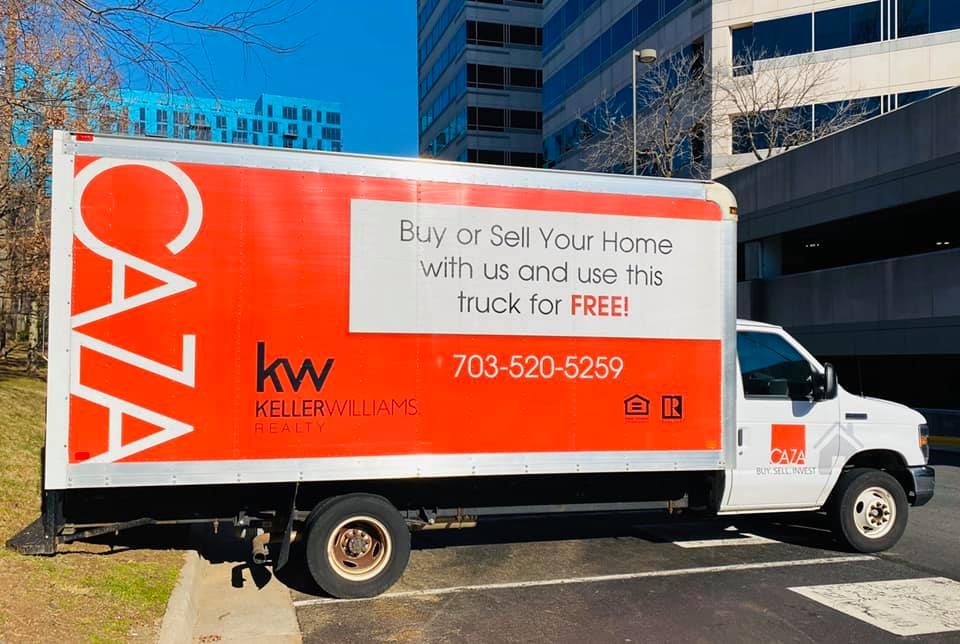 Buy or sell a home with me, and use this 16 ft tru