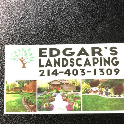 Avatar for Edgar’s landscaping