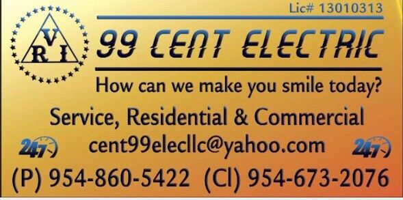 99 Cent Electric LLC