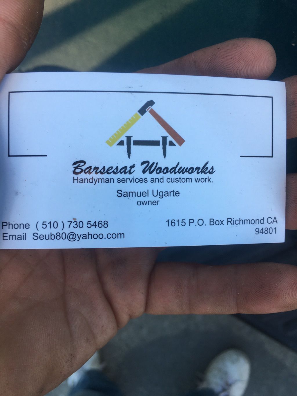 Barsesat Woodworks