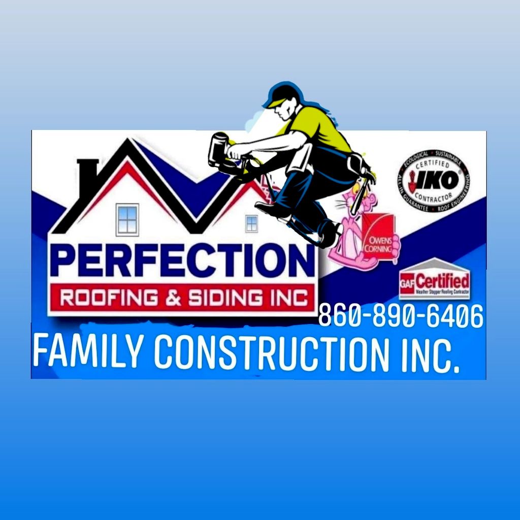 Family contractor roof repairs