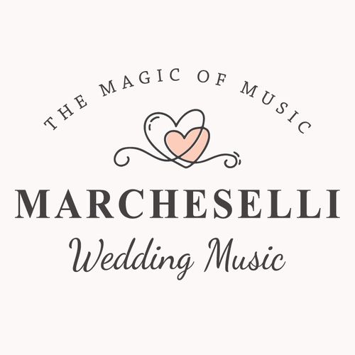 New logo of Marcheselli Wedding Music 