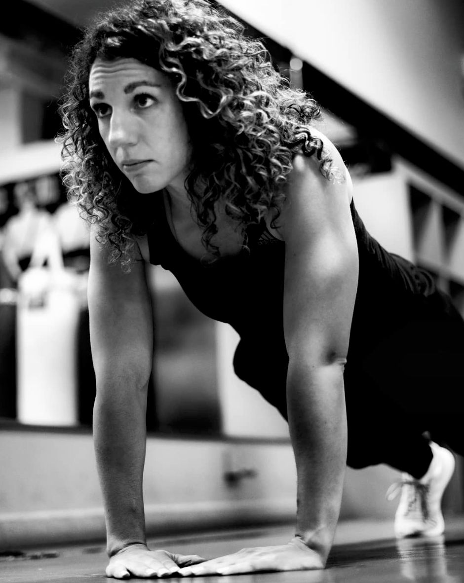 Pushups are key to building strength.
