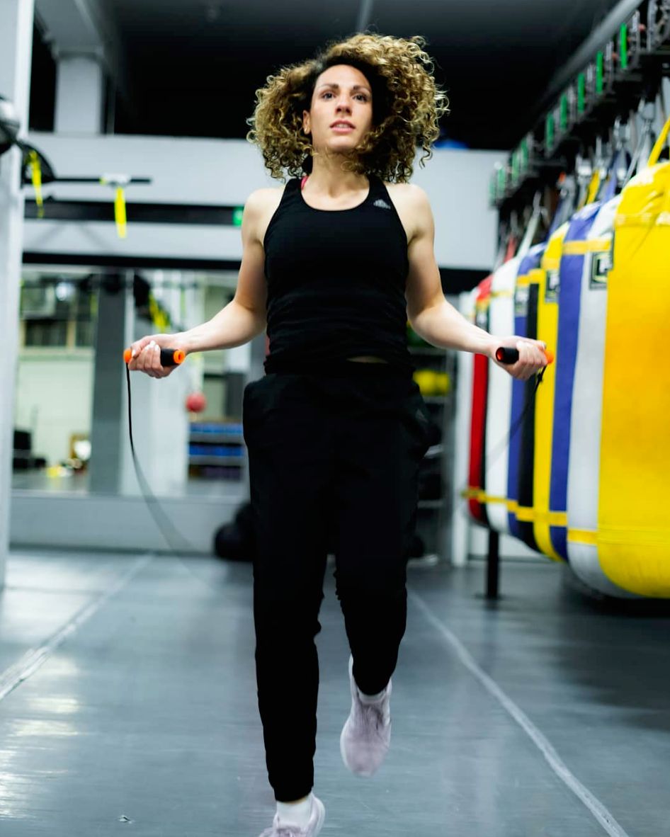 Jumprope is important for cardio and agility..