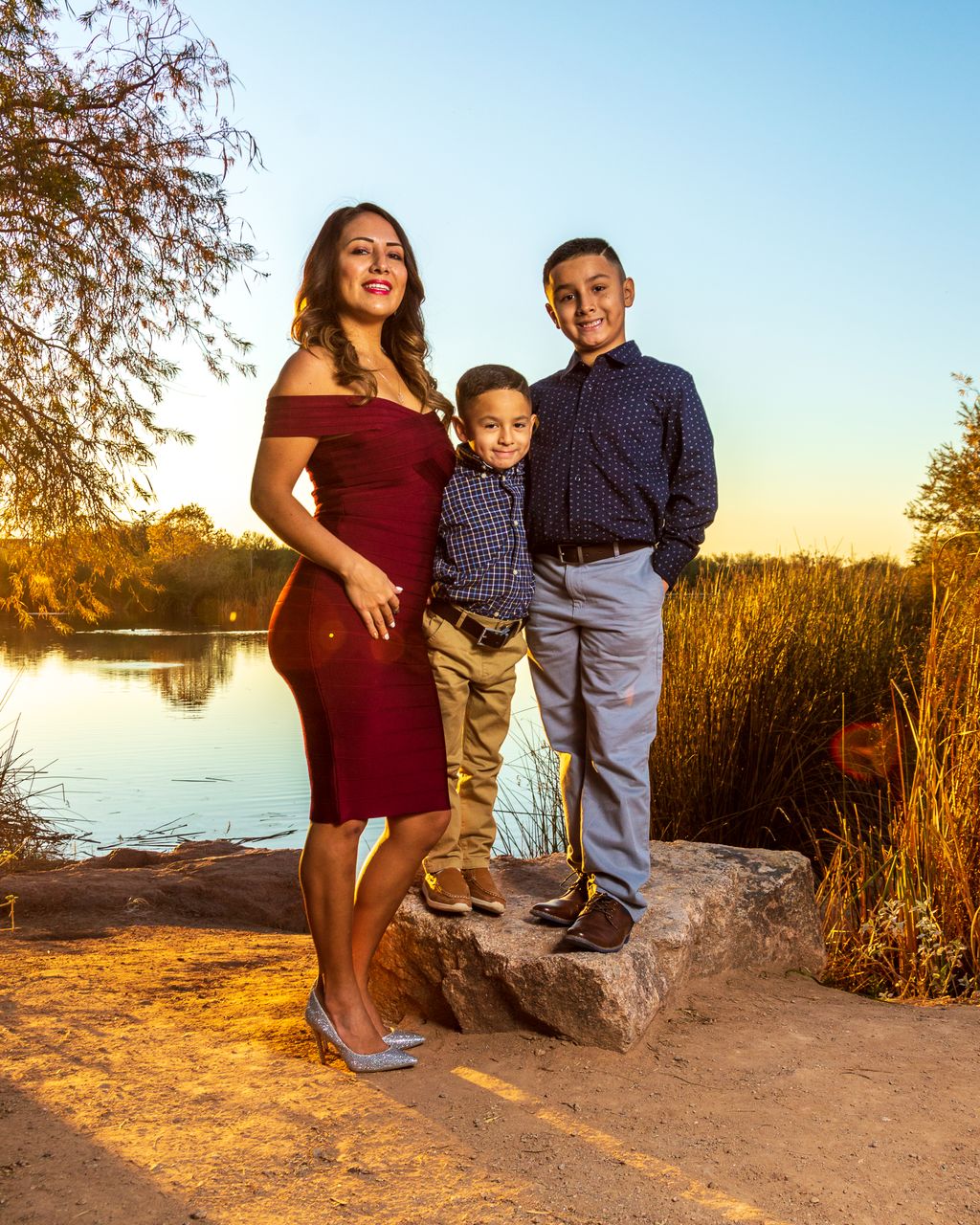 Family  Photoshoot at Veterans Oasis Park