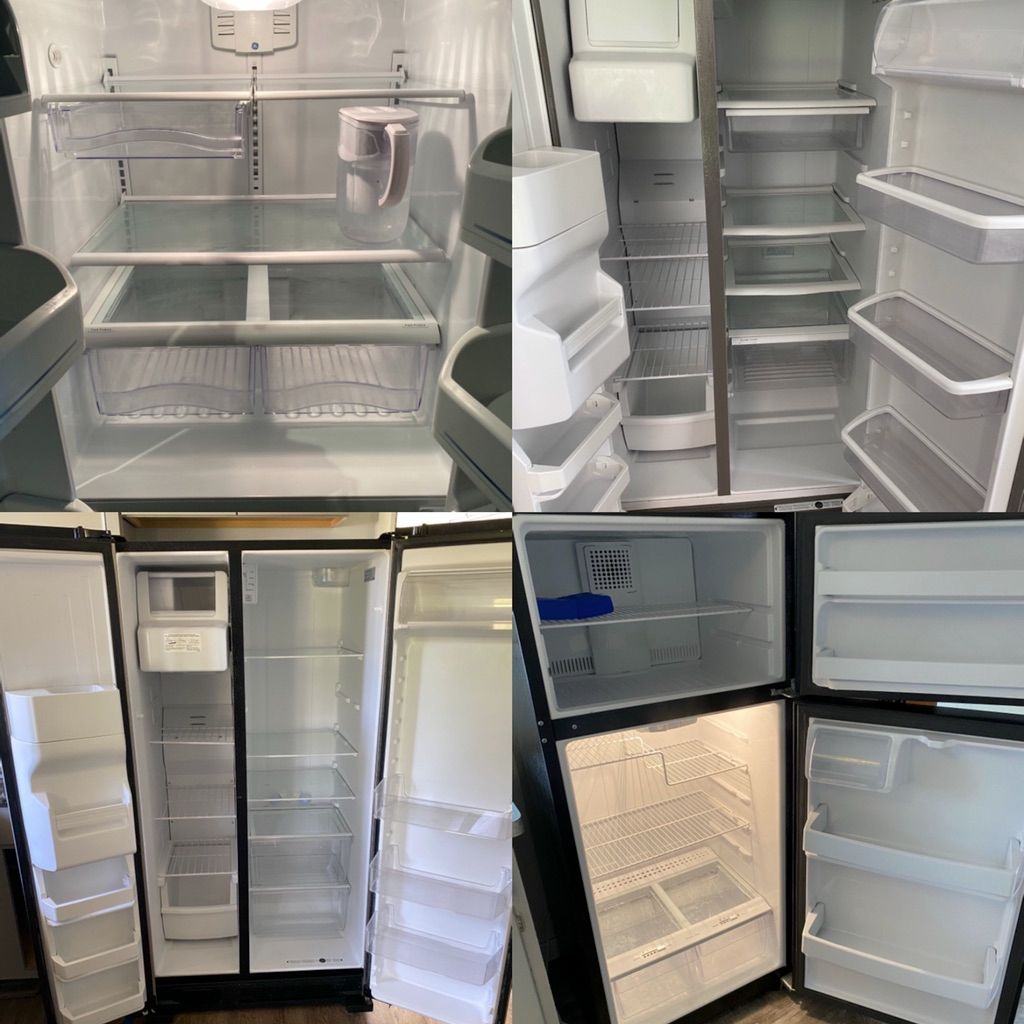 Refrigerator Cleaning 