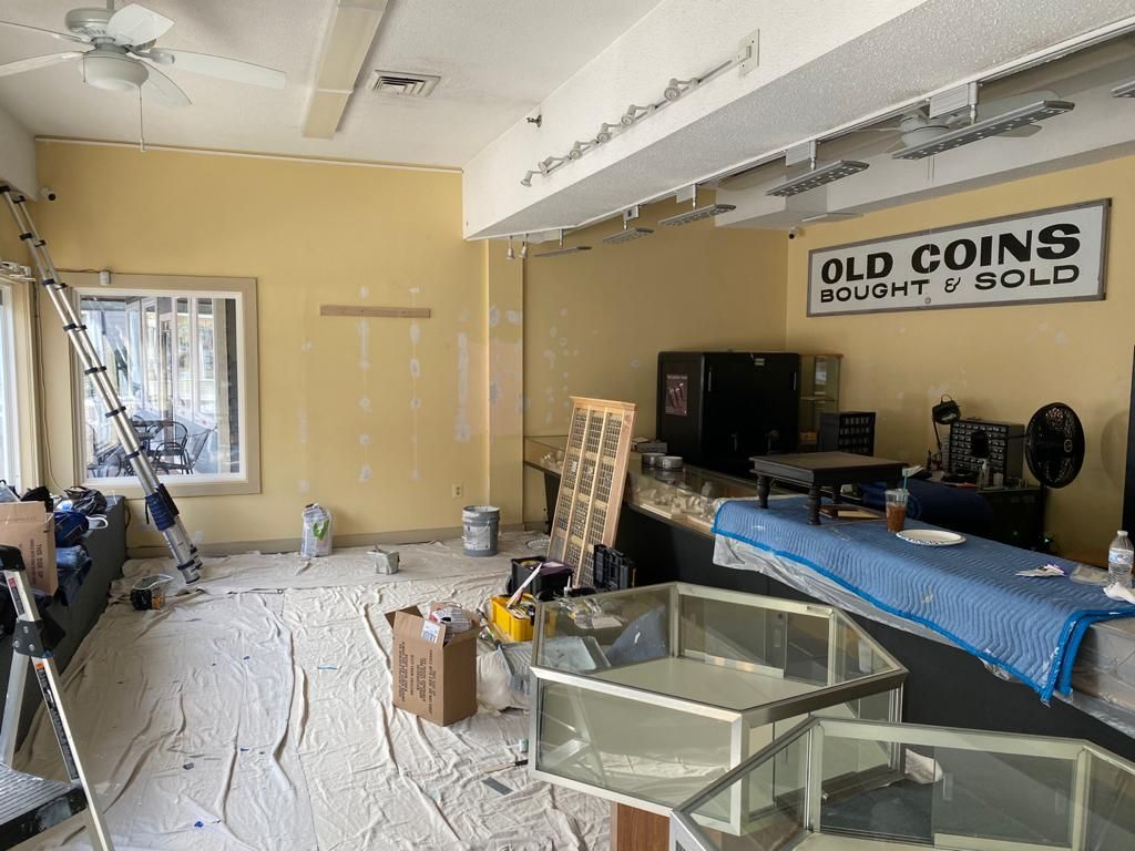 Jewelry store before 
