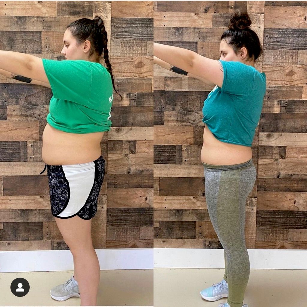 1 month results 