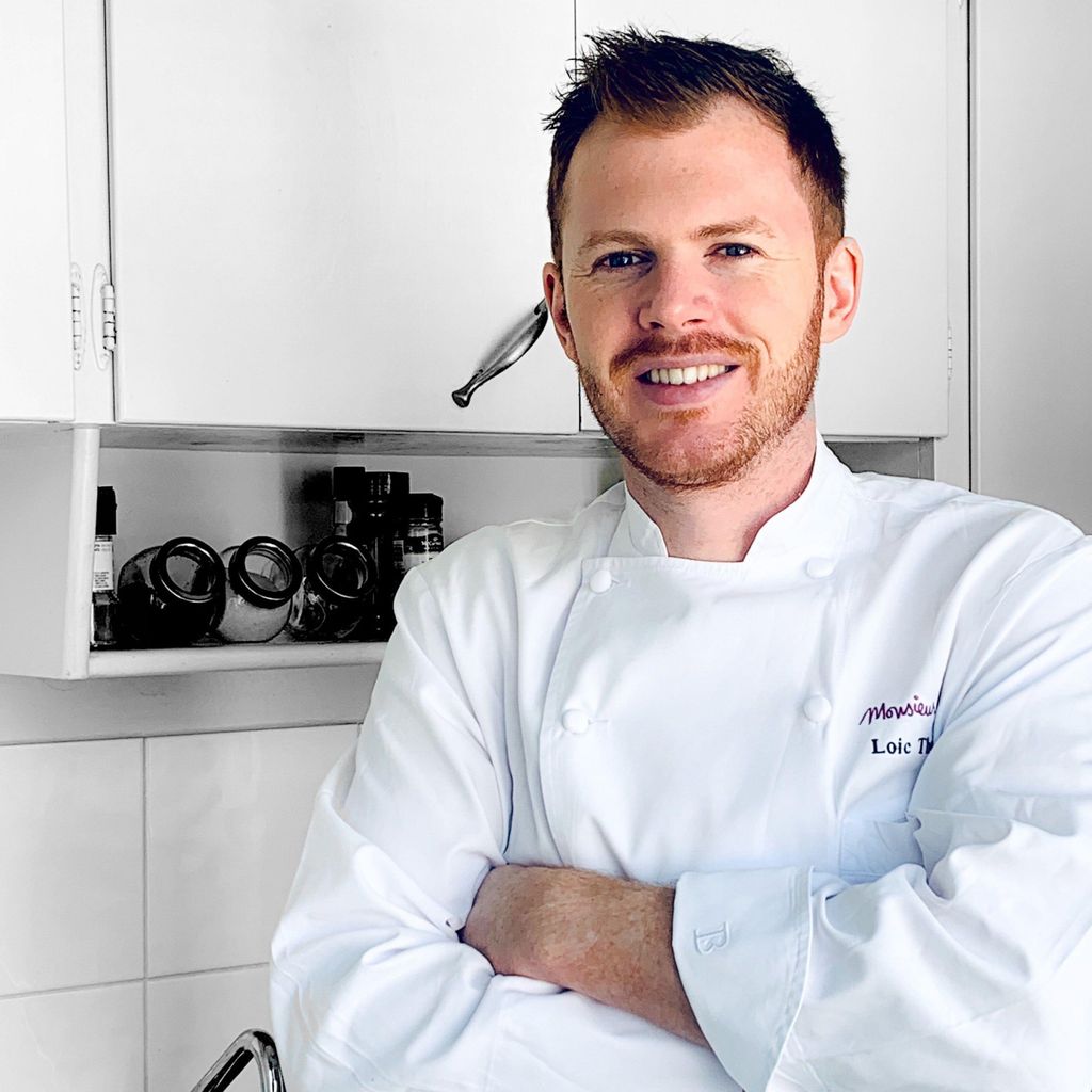 Chef Loic Thomas