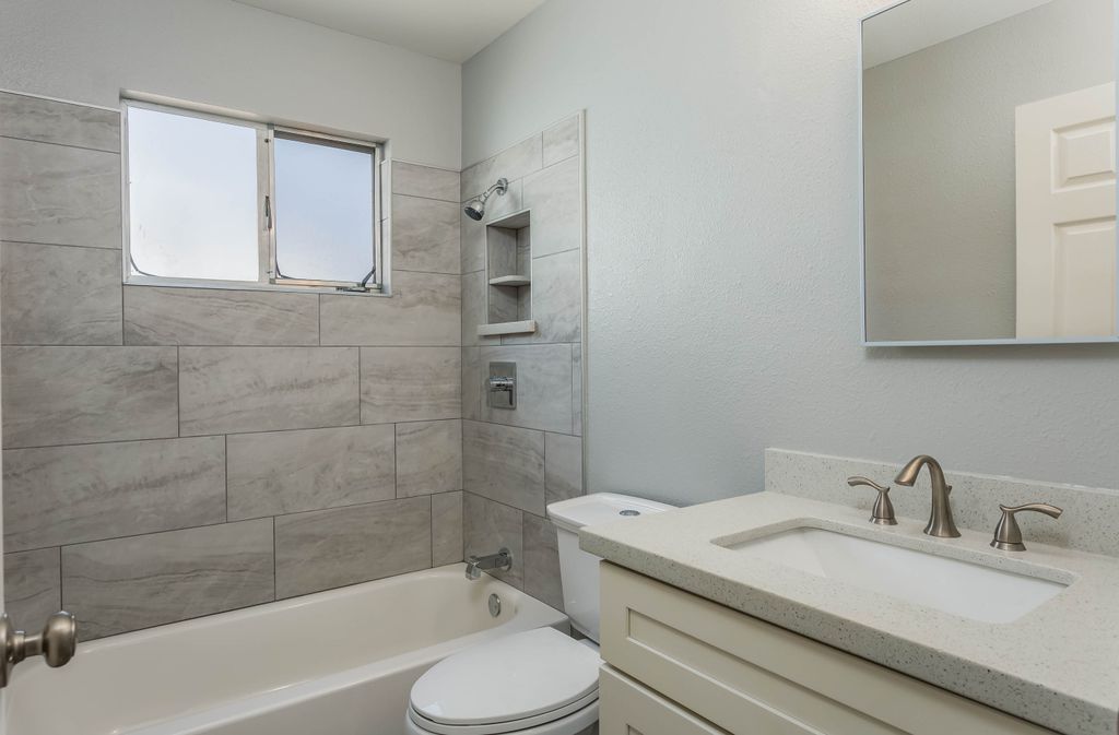 Hall bath after