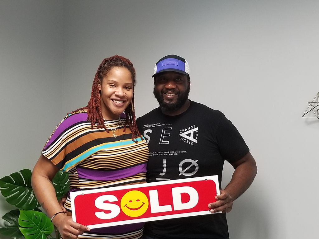 New Home - Excited Buyers!