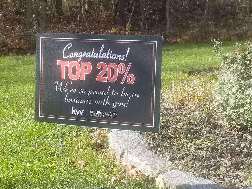 Acknowledged in Top 20% of agents