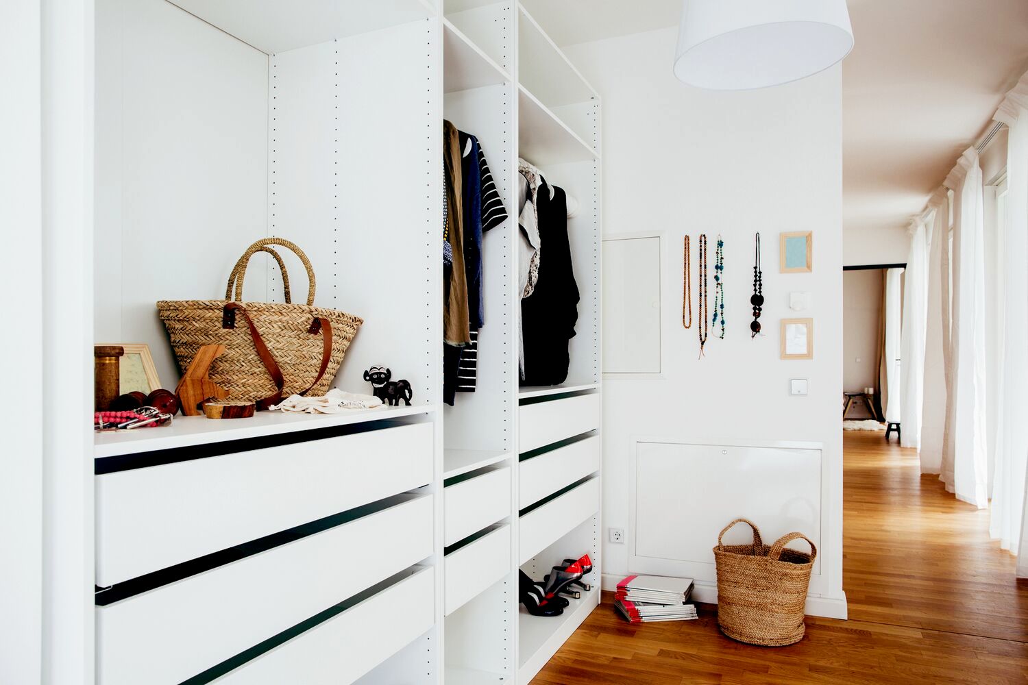 organized closet