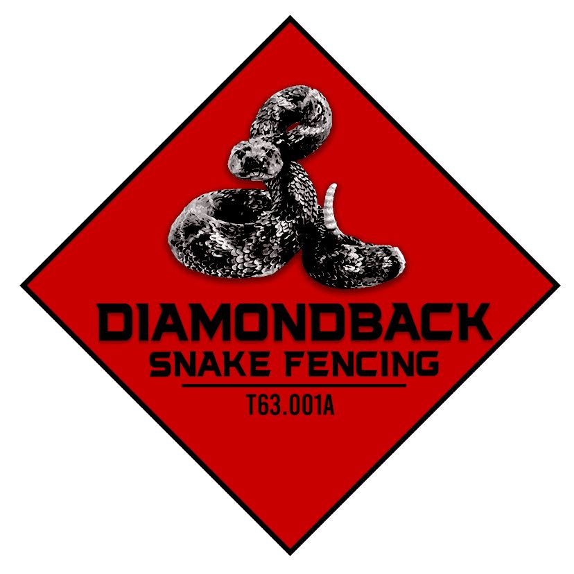 Diamondback Snake Fencing