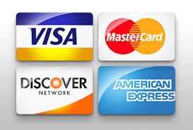 All payment types accepted.