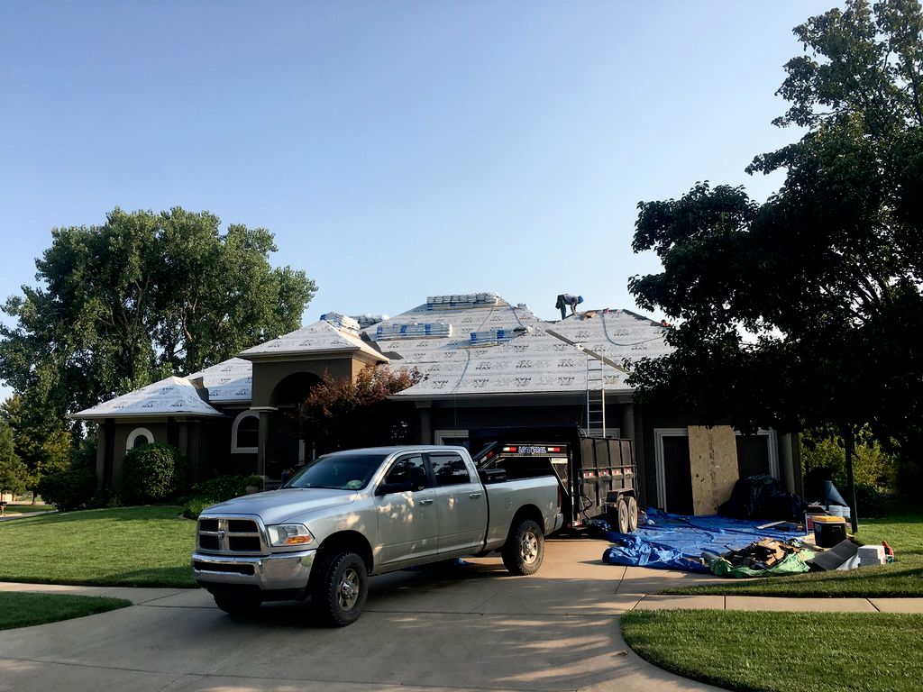 Roof Installation or Replacement