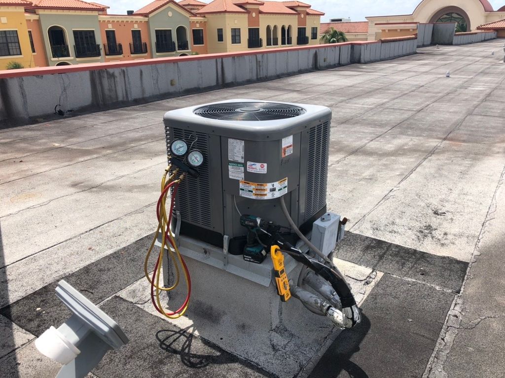 RUUD Roof Top Commercial Unit 