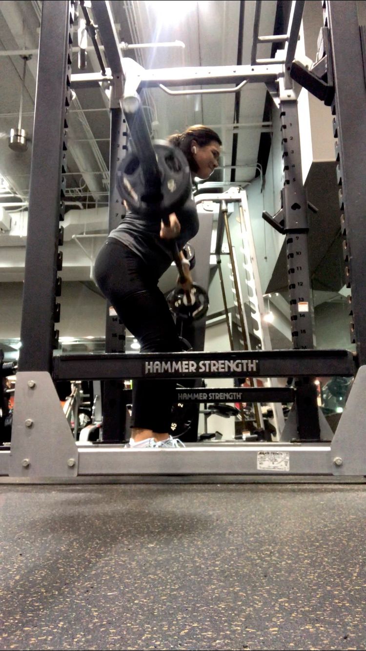I make sure to incorporate push/ pull exercises to