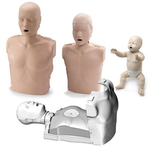 CPR training manikins
