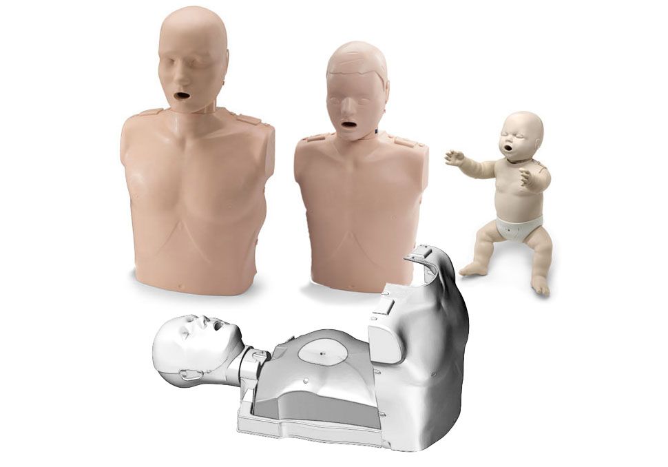 CPR training manikins
