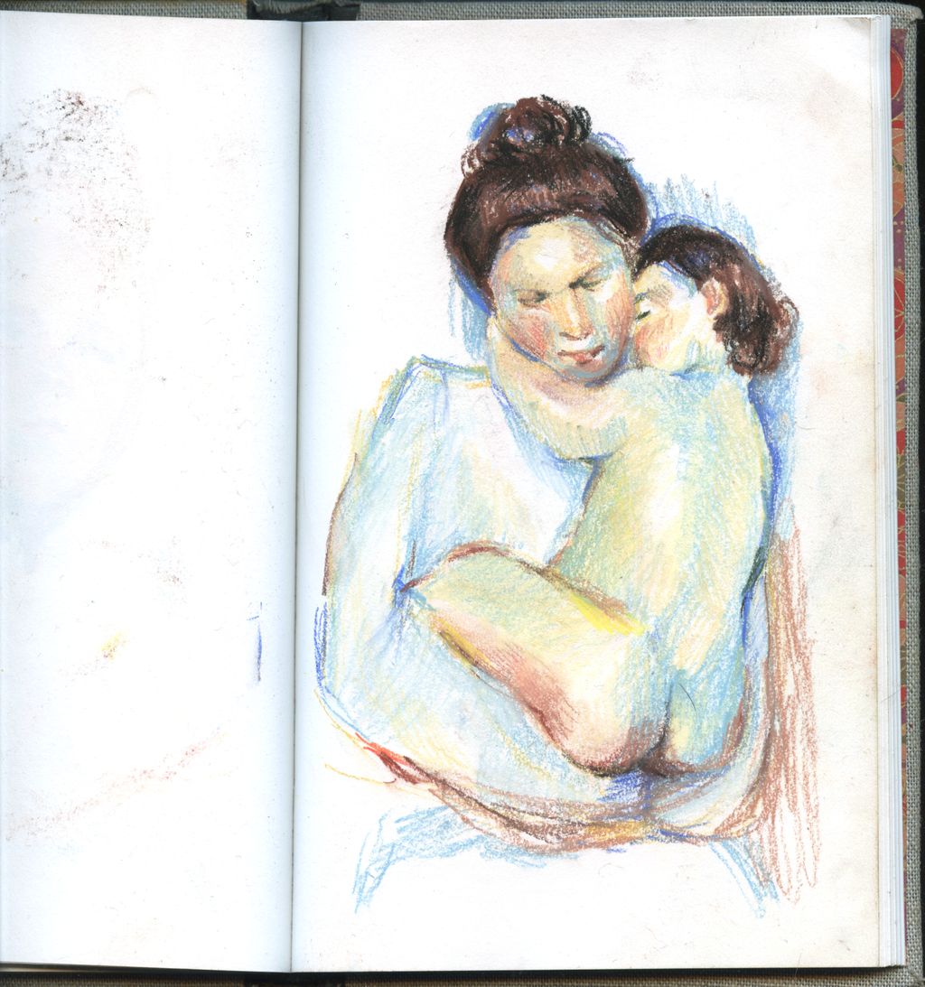 master studies sketchbook
