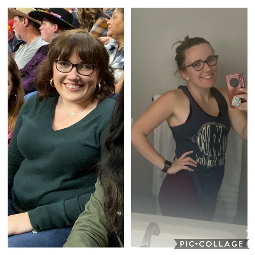 30lbs transformation!