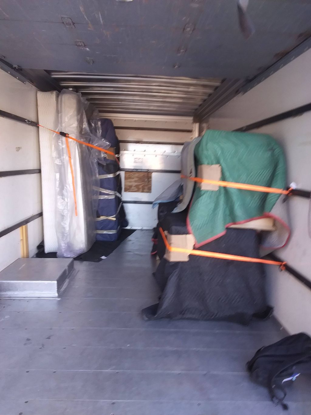 Bedroom set delivery
