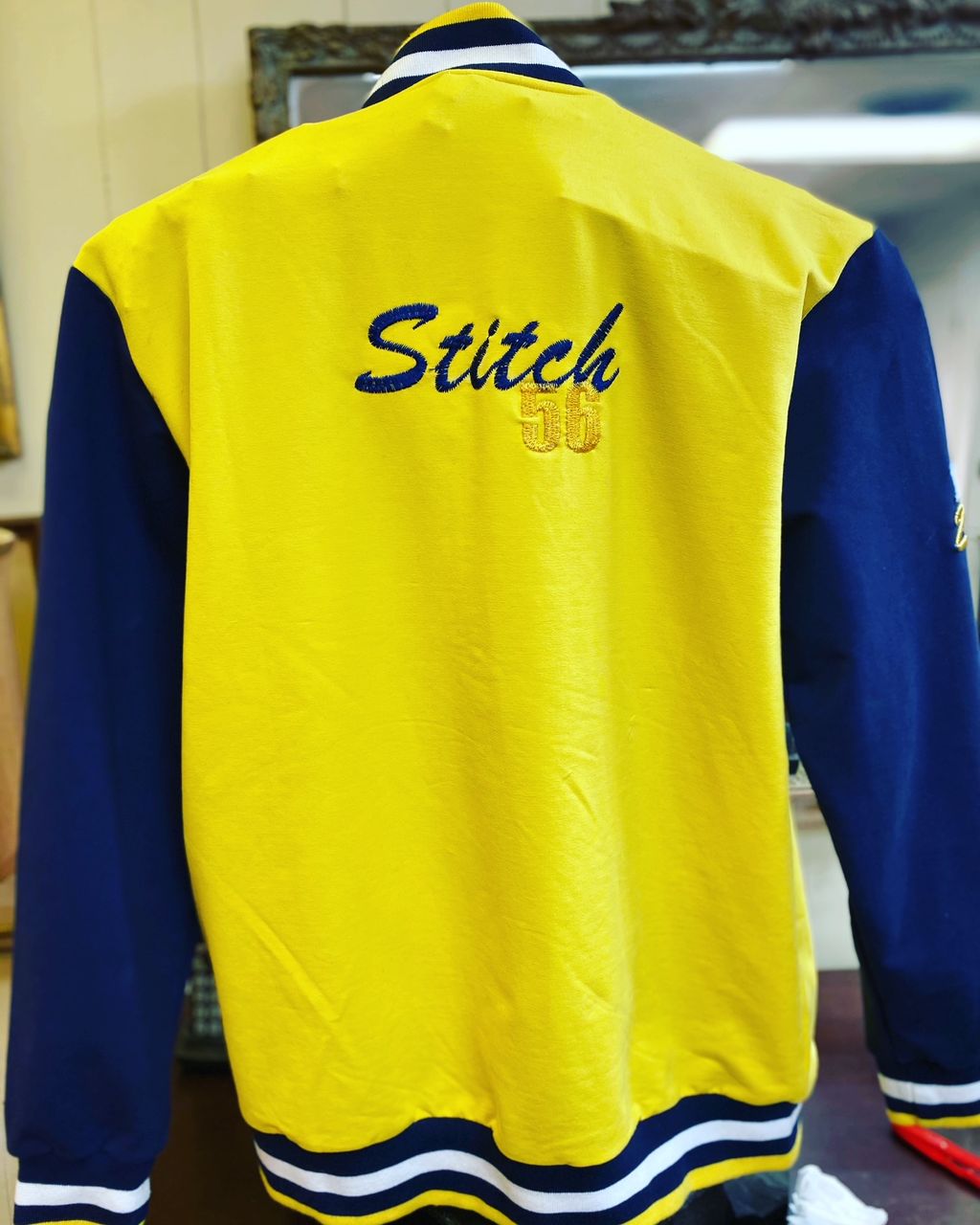 Customized Letterman Jacket