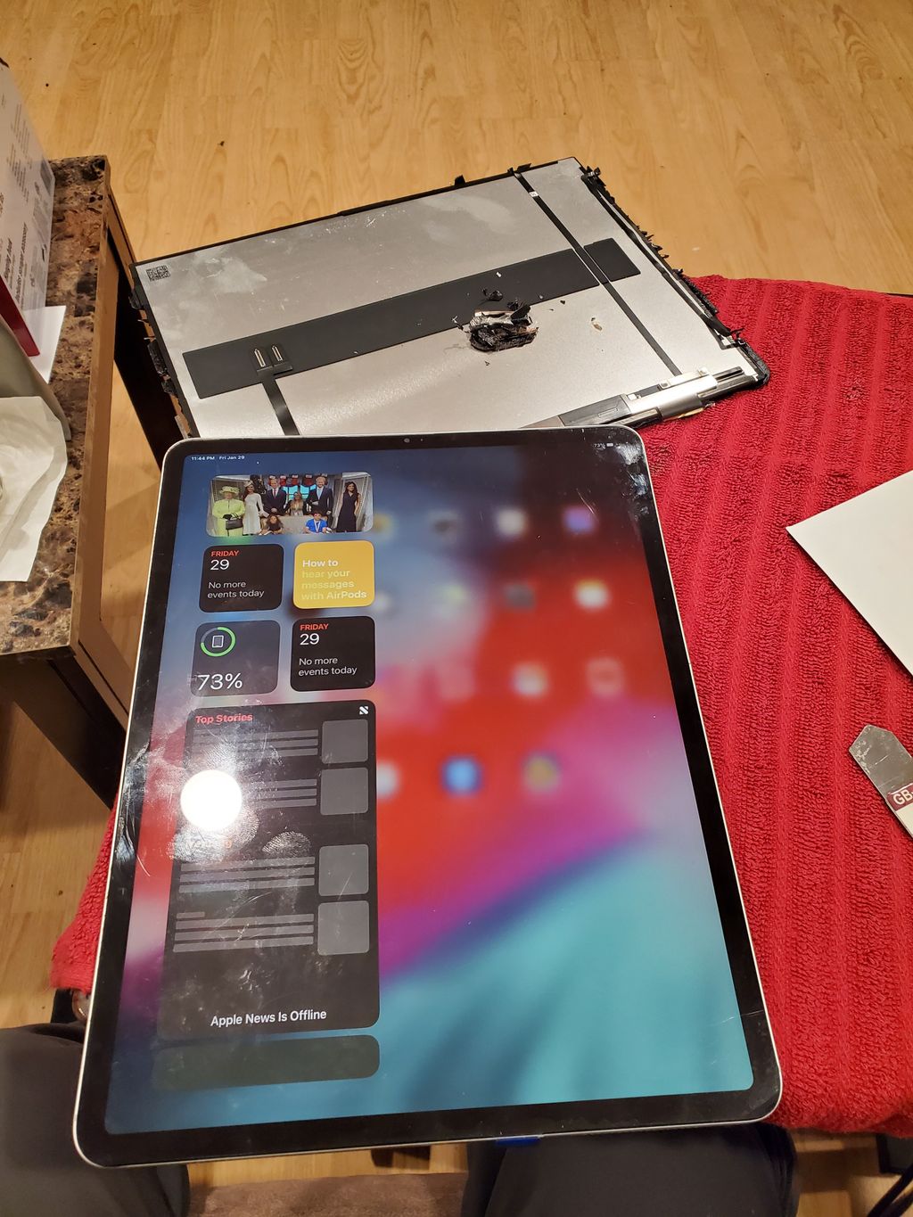 iPad Screen repair