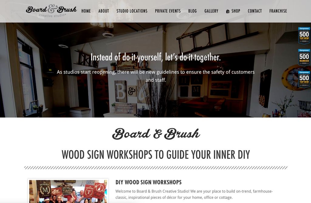 Projects and media