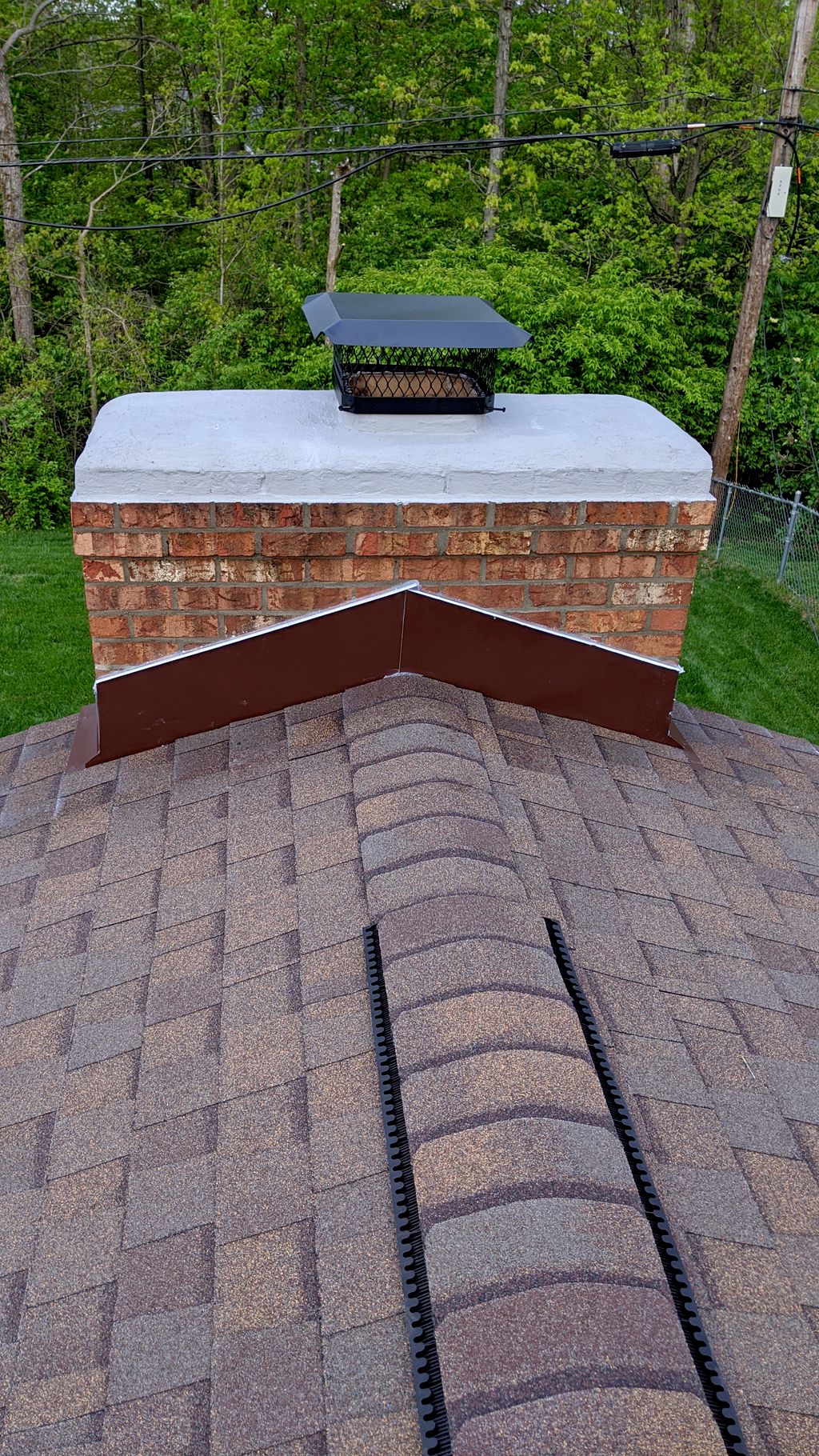 Huber Heights Ohio Roof and Chimney Restoration
