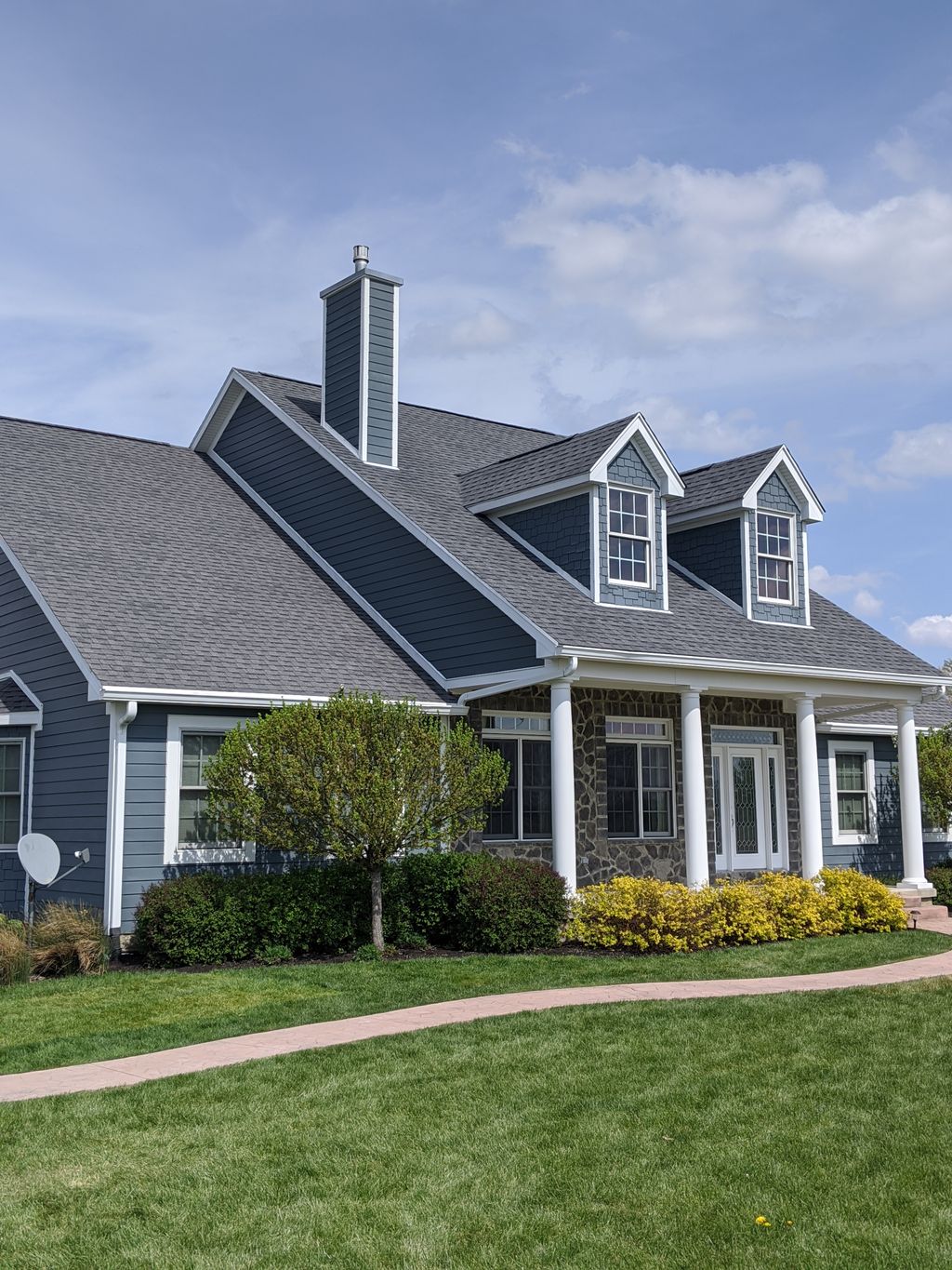 Cedarville Ohio Ed Hardie Cement Board Install