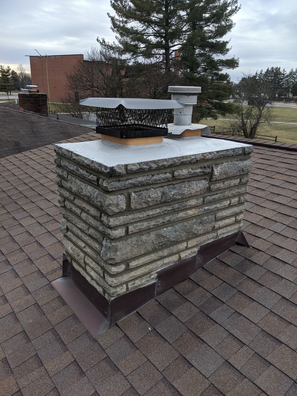 Deleware Ohio Chimney Restoration