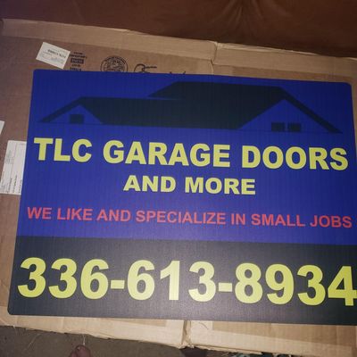 Avatar for TLC Garage Doors