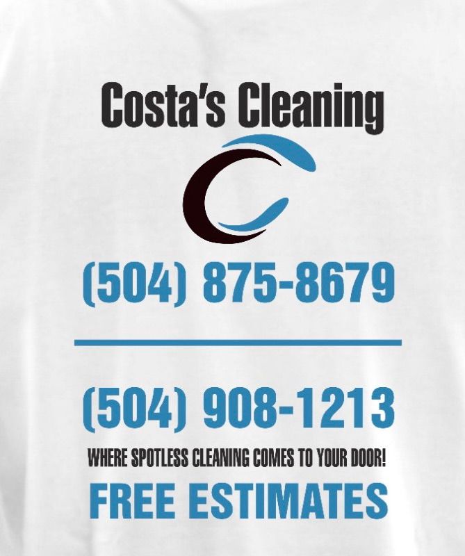 Costa’s cleaning