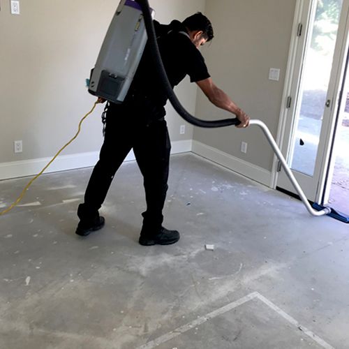 Post Construction clean up for you Residential 